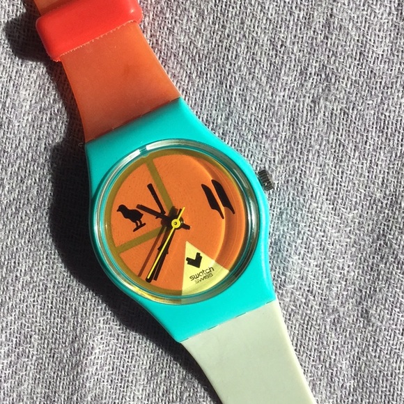 Swatch Accessories - Authentic Vintage Ladies Swatch Watch